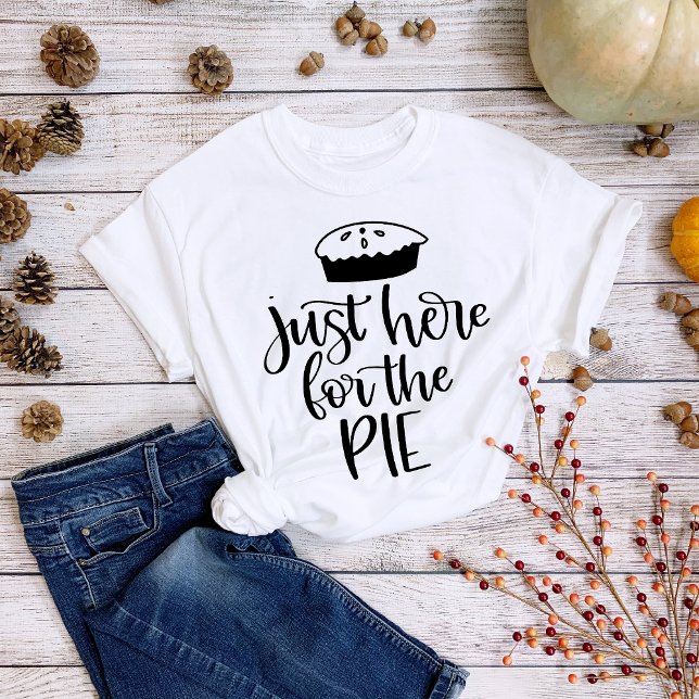 Camiseta Acción de Gracias justo aquí por el muelle (Subido por el creador)