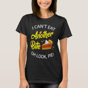 Camiseta Acción de Gracias no puede comer otra cometa Oh Lo
