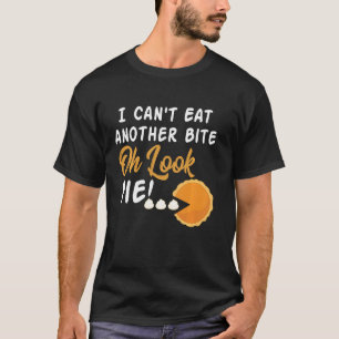 Camiseta Acción de Gracias no puedo comer otra cometa Oh Lo