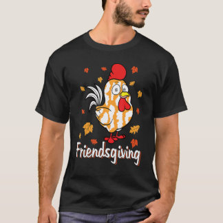 Camiseta Acción De Gracias Para Mujeres Y Hombres Caen En F