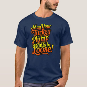 Camiseta Acción de Gracias, Personalizado agricultor Turquí