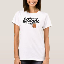 Camiseta Acción de Gracias solo tengo gracias por ti
