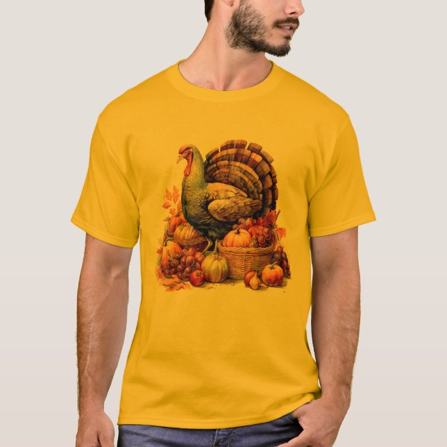 Camiseta Acción de Gracias T-Shirt Extravaganza (Anverso)