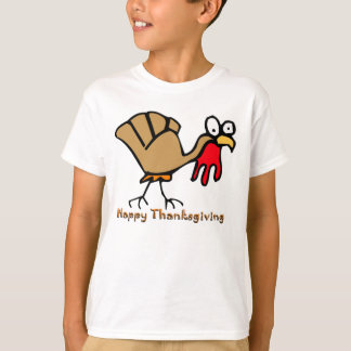 Camiseta Acción de Gracias Turquía