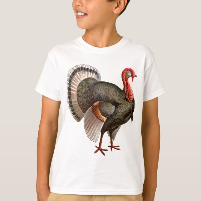 CAMISETA ACCIÓN DE GRACIAS TURQUÍA (Anverso)