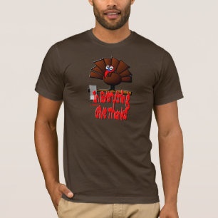 Camiseta Acción de gracias Turquía - en TODO dé las grac