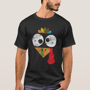 Camiseta Acción de Gracias Turquía enfrenta un costo famili