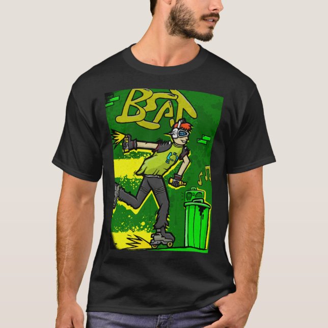 Camiseta Acción de juego de radio Jet Set 3 (Anverso)