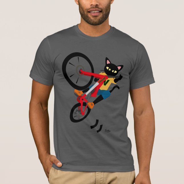Camiseta Acción de la bici (Anverso)