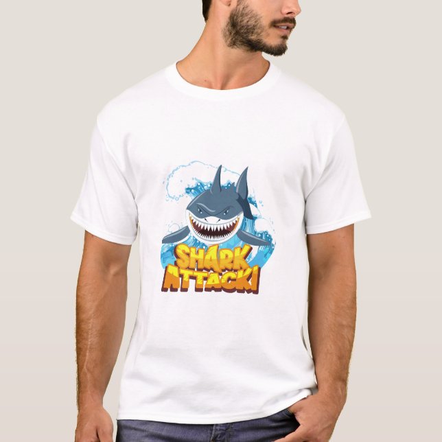 Camiseta acción de los tiburones (Anverso)