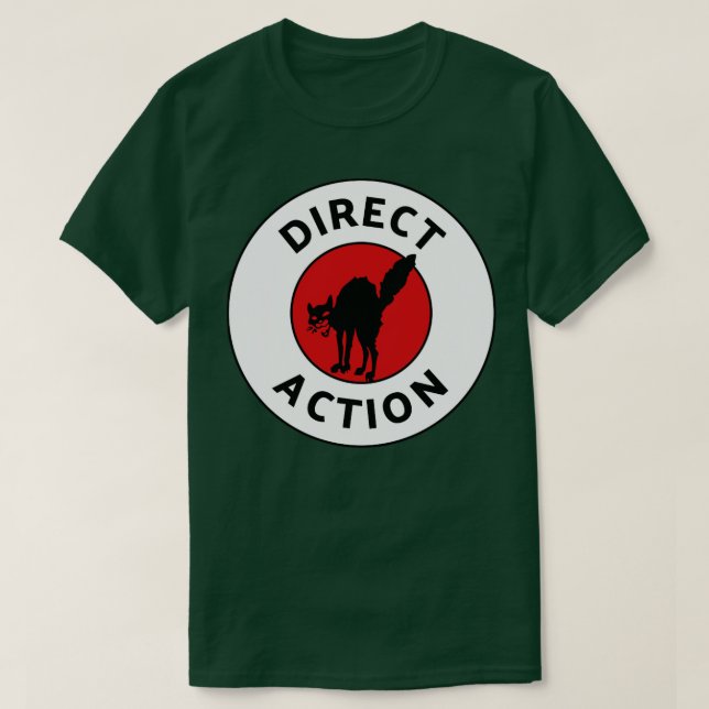 Camiseta Acción directa (Diseño del anverso)