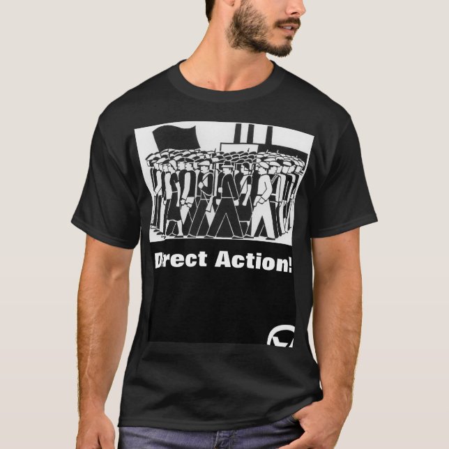 Camiseta acción directa (Anverso)