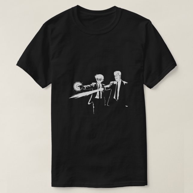Camiseta Acción espeluznante en un Clásico de Distancia (Diseño del anverso)