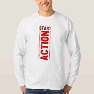 Camiseta Acción inicial: encender el viaje
