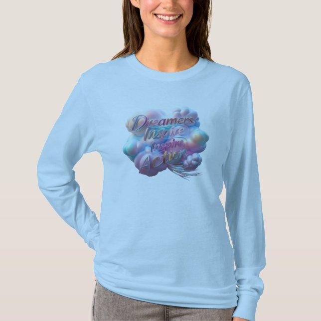 Camiseta Acción inspiradora de sueños (Anverso)