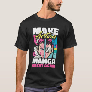 Camiseta Acción Manga Anime Otaku Kawaii Cosplay Japonés J