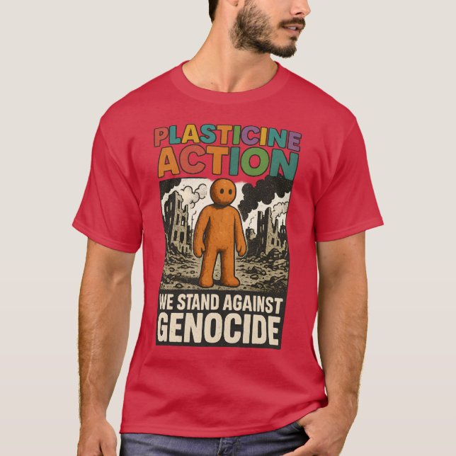Camiseta Acción plastica (Anverso)