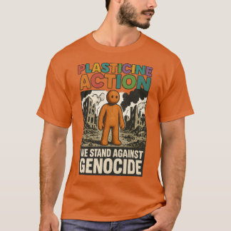 Camiseta Acción plastica