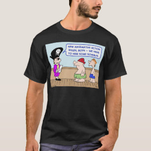 Camiseta acción positiva somalí de los piratas