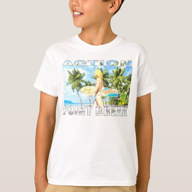 Camiseta Acción - Punto de interrupción 01 (Anverso)