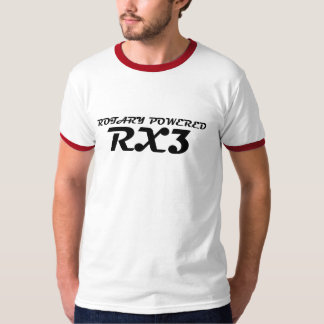Camiseta accionada rotatoria RX3