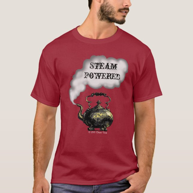 Camiseta accionada vapor (Anverso)