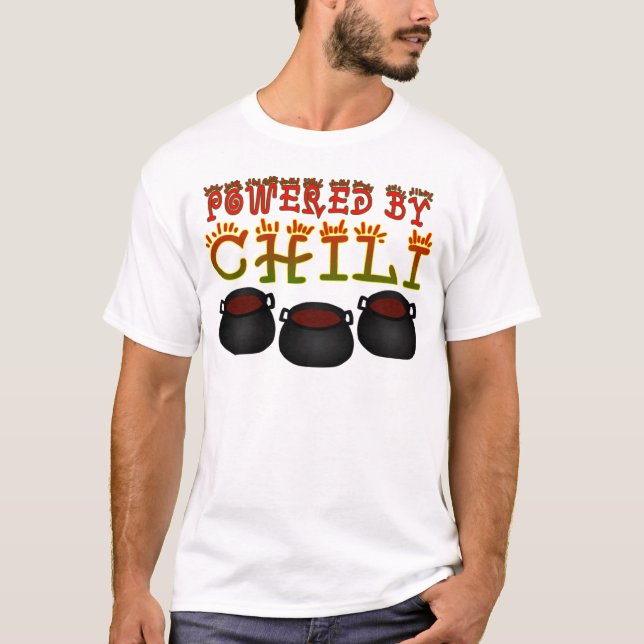 Camiseta Accionado por el chile (Anverso)
