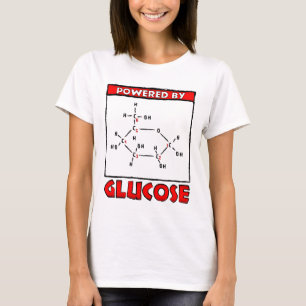 Camiseta Accionado por la glucosa