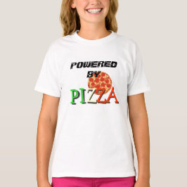 Camiseta Accionado por la pizza