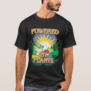 Camiseta Accionado por las plantas