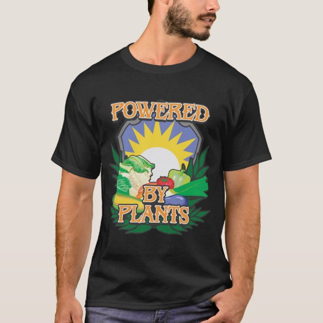 Camiseta Accionado por las plantas (Anverso)