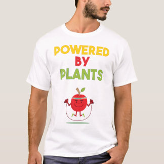Camiseta Accionado POR las PLANTAS