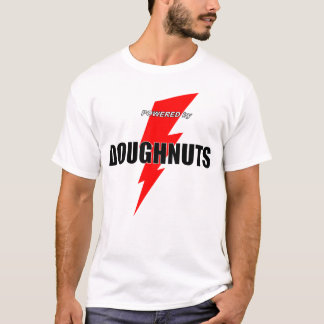 Camiseta Accionado por los buñuelos