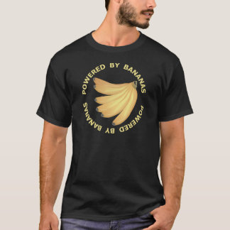 Camiseta Accionado por los plátanos