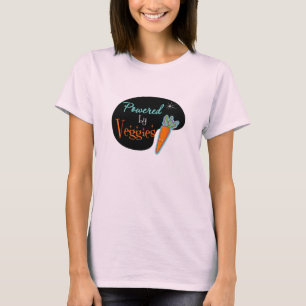 Camiseta Accionado por los Veggies