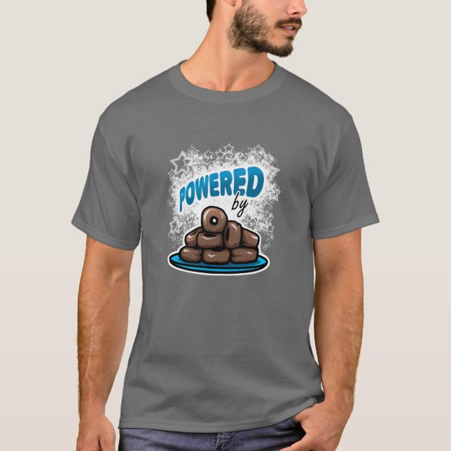Camiseta Accionado por pocos anillos de espuma del (Anverso)