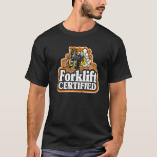 Camiseta Accionador de elevación de la horquilla del conduc