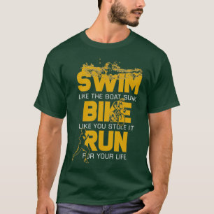 Camiseta Accionamiento en triatlón de natación