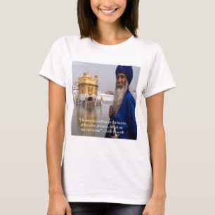 Camiseta Acciones Karma/Proverbio Sij