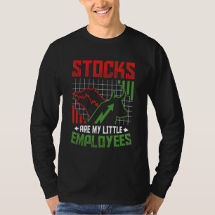 Camiseta Accionista Bull Bear Stock Market Traders 2