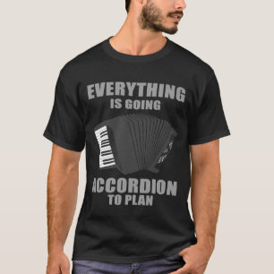 Camiseta Accionista de instrumentos Guay para mujeres acord