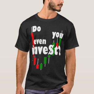 Camiseta Accionista inversor con humor diciendo 'sha' en el