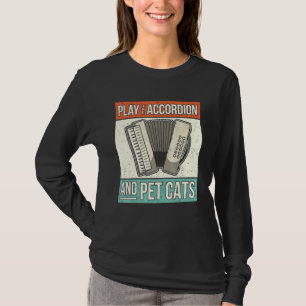Camiseta Acco del propietario del gato del jugador de acord