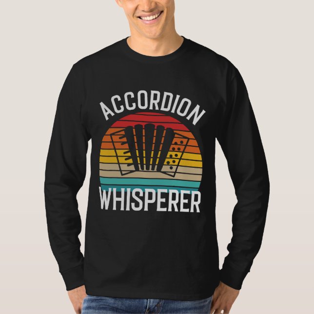 Camiseta Accord Whisperer (Anverso)