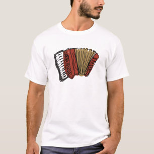 Camiseta Accordian