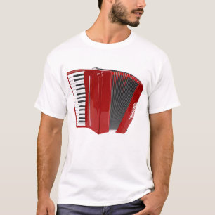 camiseta accordian de los jugadores