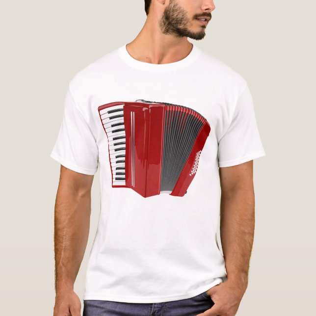 camiseta accordian de los jugadores (Anverso)