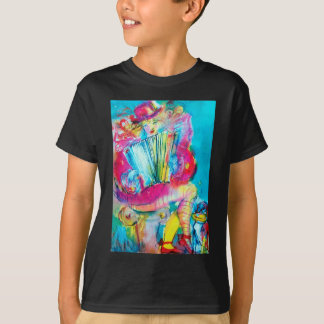 CAMISETA ACCORDION PLAYER EN LA NOCHE