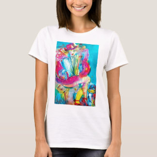CAMISETA ACCORDION PLAYER EN LA NOCHE