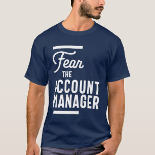 Camiseta Account Manager Regalo Funny Job Title Profession